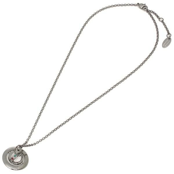 ヴィヴィアンウエストウッド ネックレス アクセサリー VIVIENNE WESTWOOD 63020097 S001 TINY ORB タイニー オーブ レディース ペンダント ブラック 詳細画像