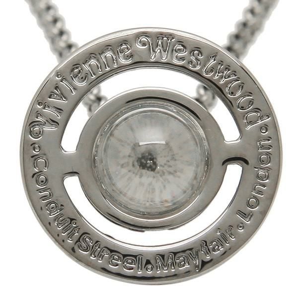 ヴィヴィアンウエストウッド ネックレス アクセサリー VIVIENNE WESTWOOD 63020097 S001 TINY ORB タイニー オーブ レディース ペンダント ブラック 詳細画像