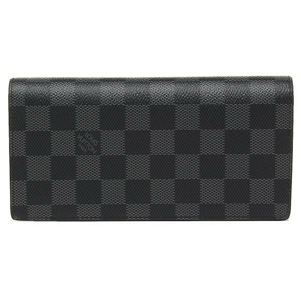 LOUIS VUITTON ルイヴィトン N62665 ダミエグラフィット ポルトフォイユブラザ 2つ折長財布 詳細画像