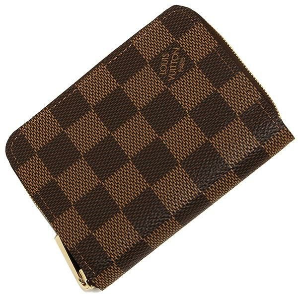 ルイヴィトン LOUIS VUITTON ケース ダミエ柄 ジッピーパース N63070 ブラウン 楽天市場】ルイヴィトン コインケース ダミエ ジッピー・コインパース