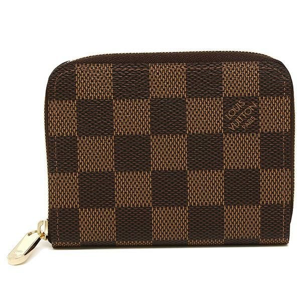 LOUIS VUITTON ルイヴィトン N63070 ダミエ ジッピー コインパース | AXES LOUIS VUITTON ルイヴィトン N63070 ダミエ ジッピー コインパース | AXES