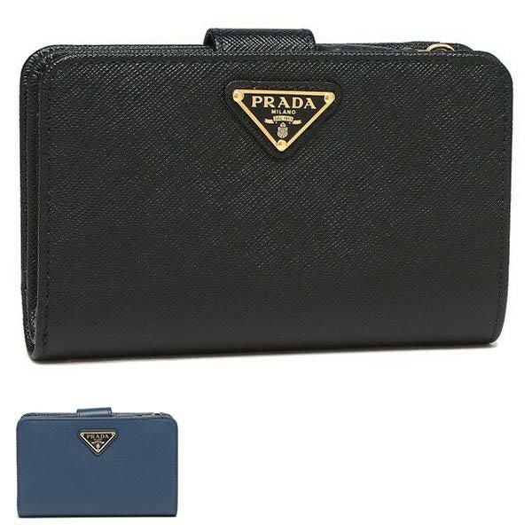 プラダ 二つ折り財布 サフィアーノ レディース PRADA 1ML225 QHH | AXES