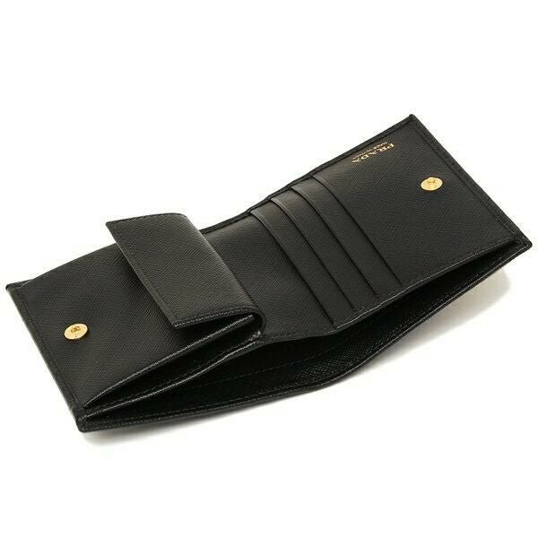 プラダ 二つ折り財布 サフィアーノ ミニ財布 レディース PRADA 1MV204