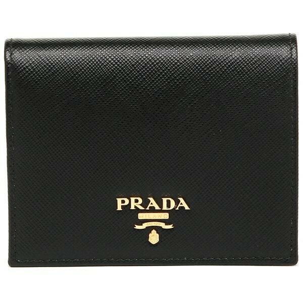 プラダ 二つ折り財布 サフィアーノ ミニ財布 レディース PRADA 1MV204