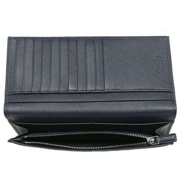 プラダ 長財布 サフィアーノ メンズ PRADA 2MV836 QME 053 QHH | AXES