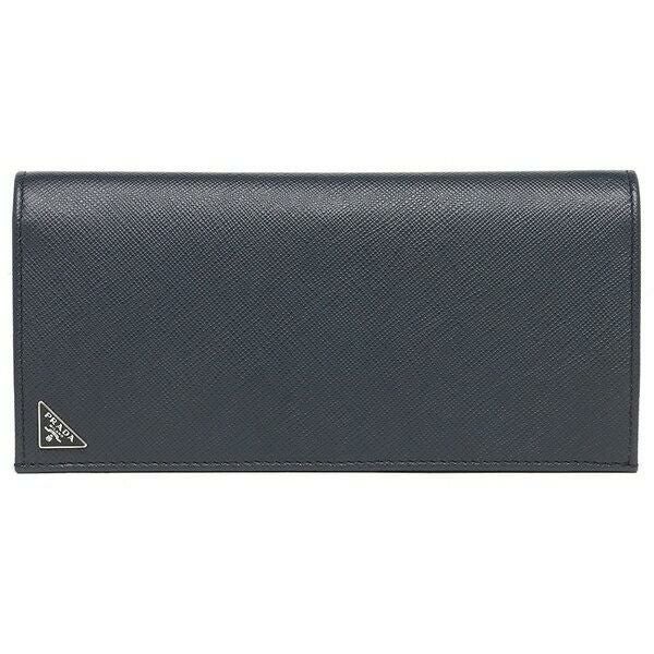プラダ 長財布 サフィアーノ メンズ PRADA 2MV836 QME 053 QHH 詳細画像