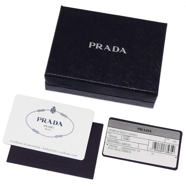 プラダ 二つ折り財布 サフィアーノ レディース PRADA 1ML018 QWA | AXES