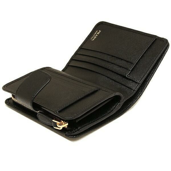 PRADA 1ML018 NERO テスート×サフィアーノ 国内即発【PRADA】テスート