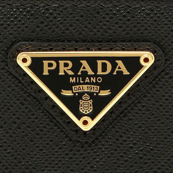 プラダ 二つ折り財布 サフィアーノ レディース PRADA 1ML018 QHH | AXES