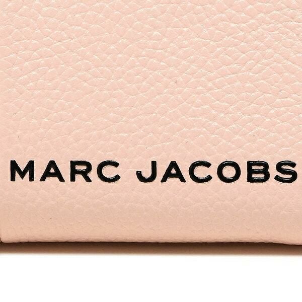 マークジェイコブス 二つ折り財布 ミニ財布 テクスチャードボックス レディース MARC JACOBS M0015107 詳細画像