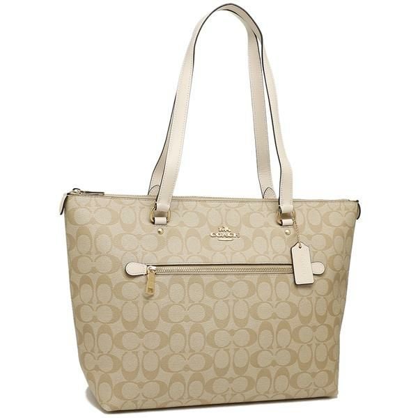 コーチ バッグ COACH F58294 シグネチャー ジップトップ トートバッグ