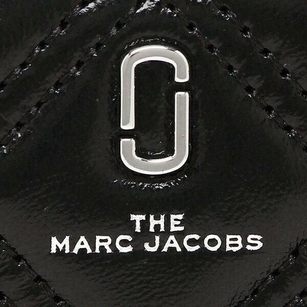 マークジェイコブス 二つ折り財布 ミニ財布 キルテッドソフトショット レディース MARC JACOBS M0015781 詳細画像