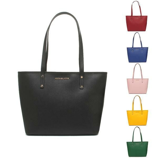 マイケルコース バッグ MICHAEL KORS 35H9GTVT1L ET SET TRAVEL MD TZ TOTE LEATHER ジェットセット トラベル レディース トートバッグ 無地