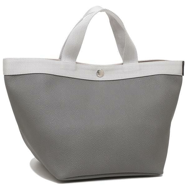 エルベシャプリエ バッグ Herve Chapelier 707GP 03G81 CABAS 舟型トートバッグ レディース トートバッグ 無地 GRAIN/ARGENT
