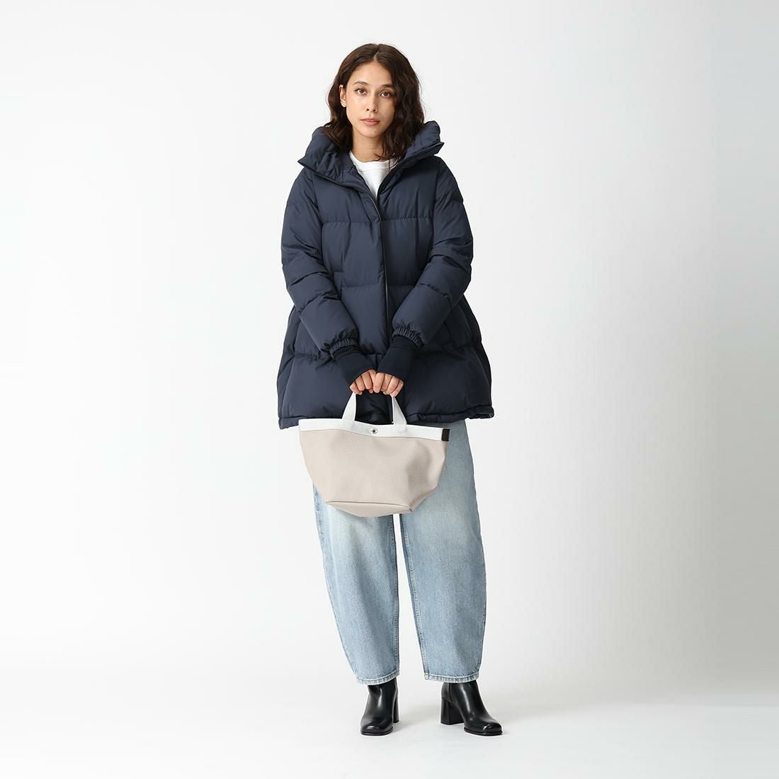 エルベシャプリエ バッグ Herve Chapelier 707GP 6381 CABAS 舟型
