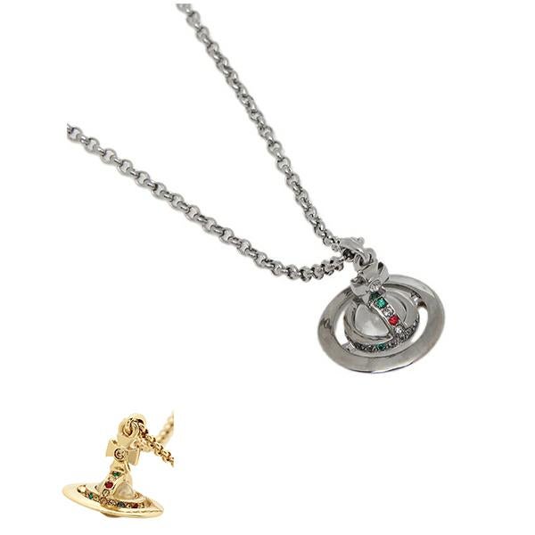 ヴィヴィアンウエストウッド ネックレス アクセサリー プチオーブ ペンダント レディース VIVIENNE WESTWOOD 63020098 752116B