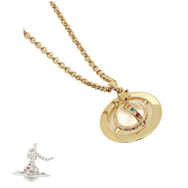 ヴィヴィアンウエストウッド ネックレス アクセサリー スモールオーブ ペンダント レディース VIVIENNE WESTWOOD 63020096 752106B