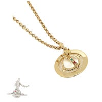 ヴィヴィアンウエストウッド ネックレス アクセサリー スモールオーブ ペンダント レディース VIVIENNE WESTWOOD 63020096 752106B