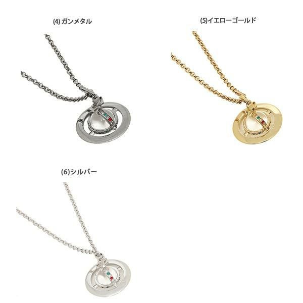 ヴィヴィアンウエストウッド ネックレス アクセサリー スモールオーブ ペンダント レディース VIVIENNE WESTWOOD 63020096 752106B 詳細画像