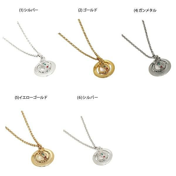 ヴィヴィアンウエストウッド ネックレス アクセサリー タイニーオーブ ペンダント レディース VIVIENNE WESTWOOD 63020097 752014B 詳細画像