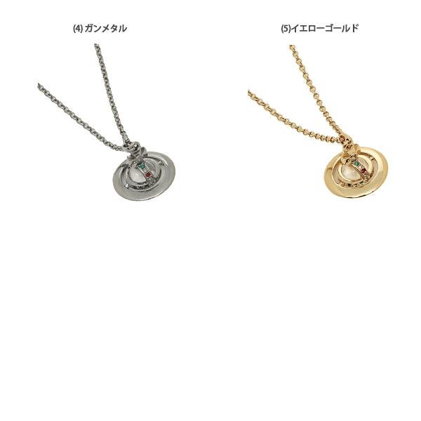 ヴィヴィアンウエストウッド ネックレス アクセサリー タイニーオーブ ペンダント レディース VIVIENNE WESTWOOD 63020097 752014B 詳細画像