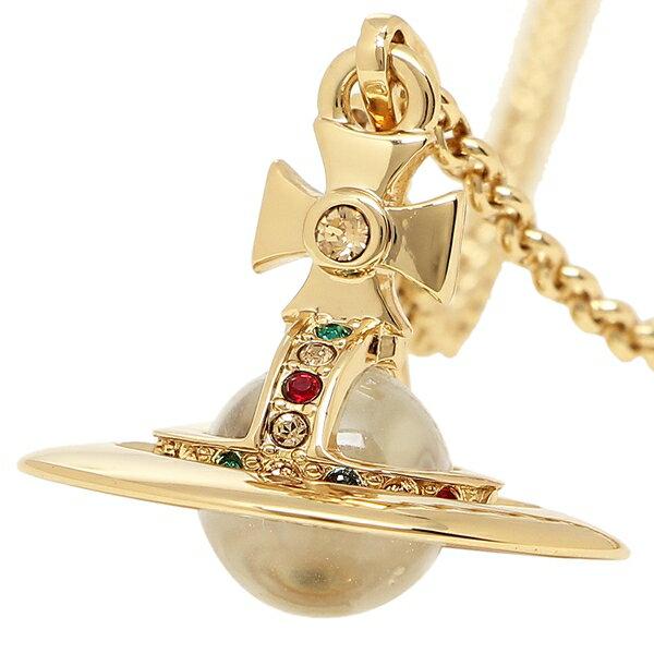 ヴィヴィアンウエストウッド ネックレス アクセサリー タイニーオーブ ペンダント レディース VIVIENNE WESTWOOD 63020097 752014B 詳細画像