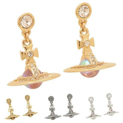 ヴィヴィアンウエストウッド ピアス アクセサリー プチオーブ レディース VIVIENNE WESTWOOD 62020032 724537B