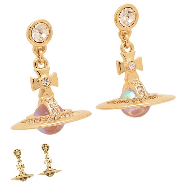 ヴィヴィアンウエストウッド ピアス アクセサリー プチオーブ レディース VIVIENNE WESTWOOD 62020032 724537B