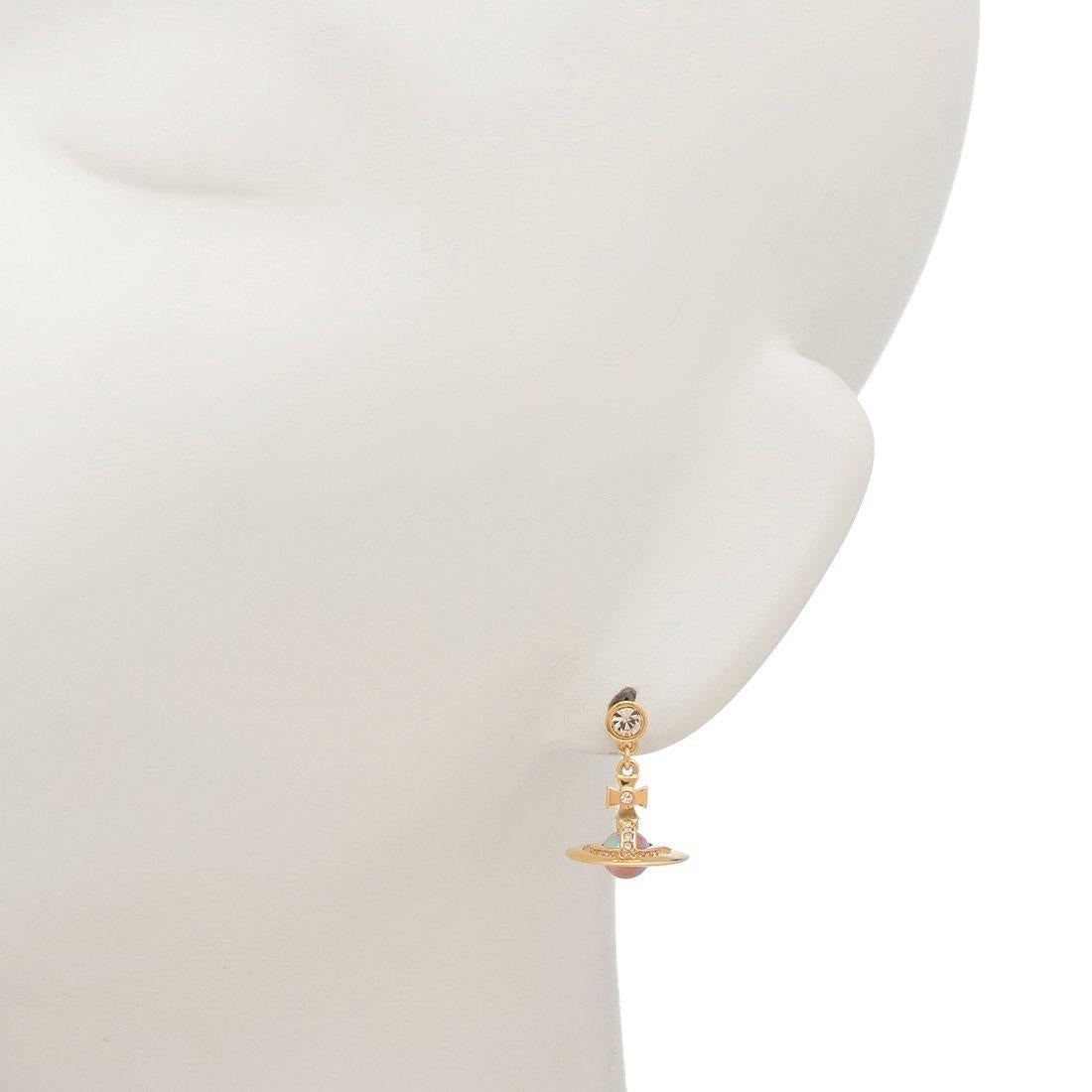 ヴィヴィアンウエストウッド ピアス アクセサリー プチオーブ レディース VIVIENNE WESTWOOD 62020032 724537B 詳細画像