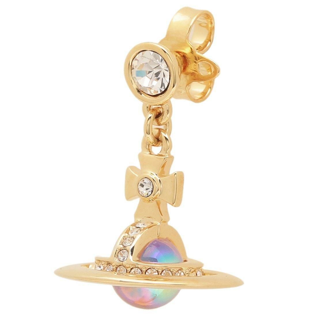 ヴィヴィアンウエストウッド ピアス アクセサリー プチオーブ レディース VIVIENNE WESTWOOD 62020032 724537B 詳細画像