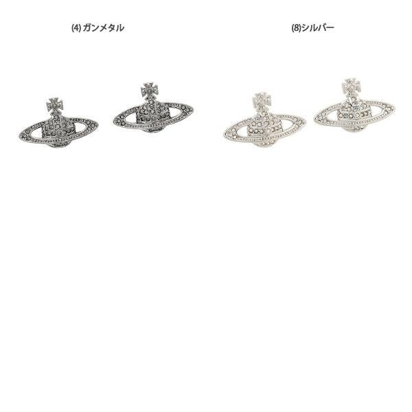 ヴィヴィアンウエストウッド ピアス アクセサリー ミニバスレリーフ レディース VIVIENNE WESTWOOD 62020033 724535B 詳細画像