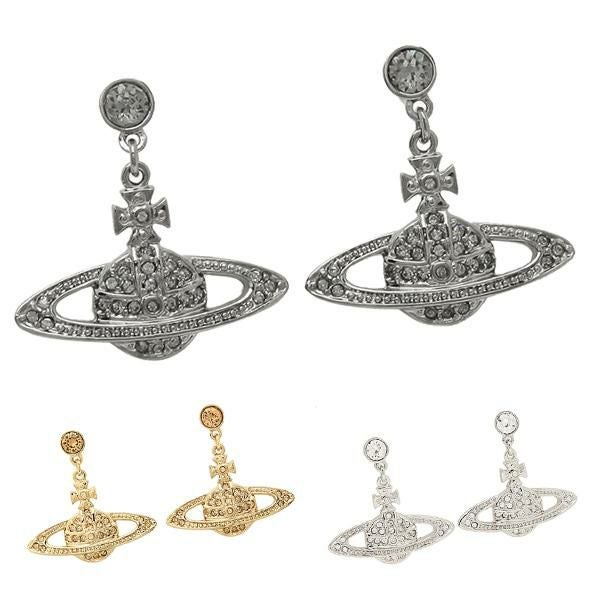 ヴィヴィアンウエストウッド ピアス アクセサリー ミニバスレリーフ レディース VIVIENNE WESTWOOD 62020025