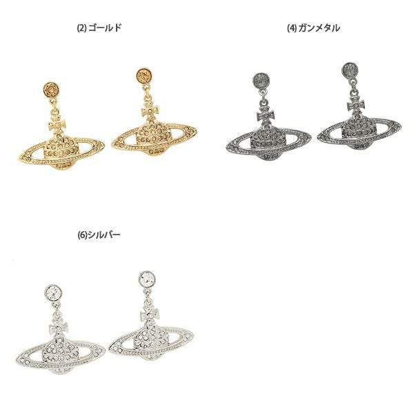 ヴィヴィアンウエストウッド ピアス アクセサリー ミニバスレリーフ レディース VIVIENNE WESTWOOD 62020025 詳細画像
