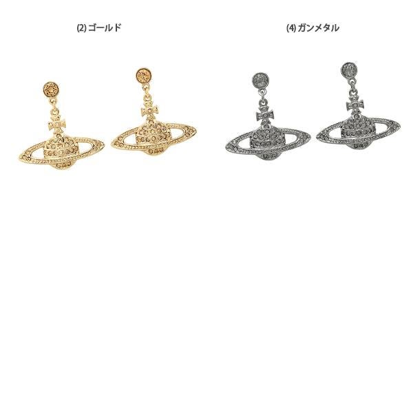 ヴィヴィアンウエストウッド ピアス アクセサリー ミニバスレリーフ レディース VIVIENNE WESTWOOD 62020025 詳細画像