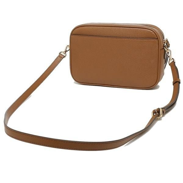 マイケルコース バッグ MICHAEL KORS 32H9GT9C4L 230 JET SET CHARM LG EW CAMERA XBODY レディース ショルダーバッグ 無地 LUGGAGE 茶色 詳細画像