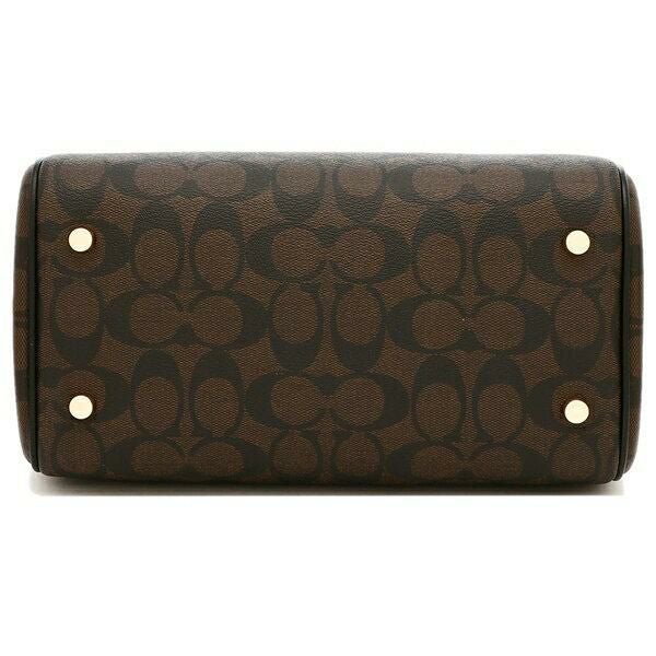 コーチ ハンドバッグ ショルダーバッグ シグネチャー レディース COACH F83607 91071 詳細画像