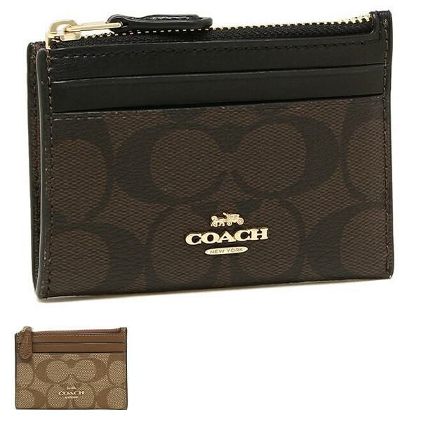 コーチ コインケース パスケース シグネチャー 小銭入れ 定期入れ レディース COACH F88208