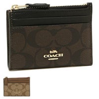 コーチ コインケース パスケース シグネチャー 小銭入れ 定期入れ レディース COACH F88208