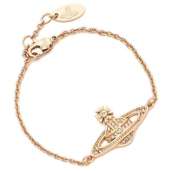 ヴィヴィアンウエストウッド ブレスレット アクセサリー VIVIENNE WESTWOOD 61020051 G120 741456B/3 MINI BAS RELIEF ミニバスリリーフ レディース バングル PINK/GOLD