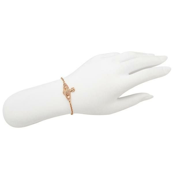 ヴィヴィアンウエストウッド ブレスレット アクセサリー VIVIENNE WESTWOOD 61020051 G120 741456B/3 MINI BAS RELIEF ミニバスリリーフ レディース バングル PINK/GOLD 詳細画像