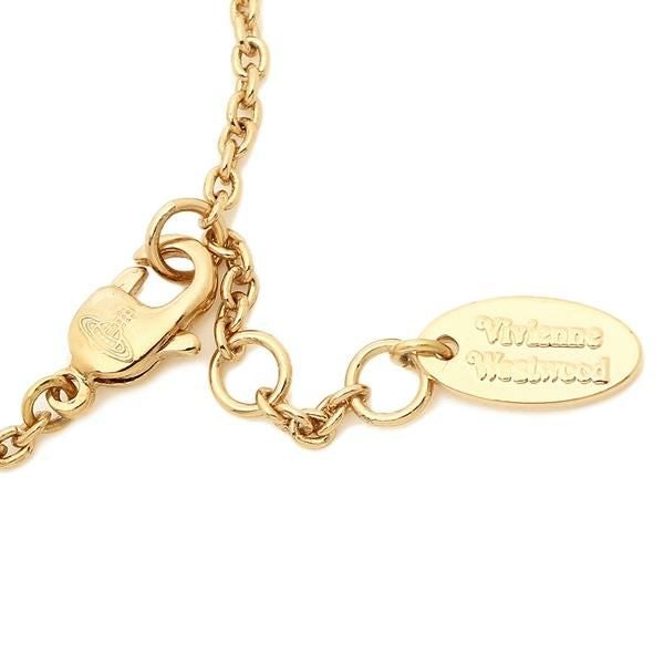 ヴィヴィアンウエストウッド ブレスレット アクセサリー VIVIENNE WESTWOOD 61020051 R121 MINI BAS RELIEF ミニバスリリーフ レディース バングル GOLD 詳細画像