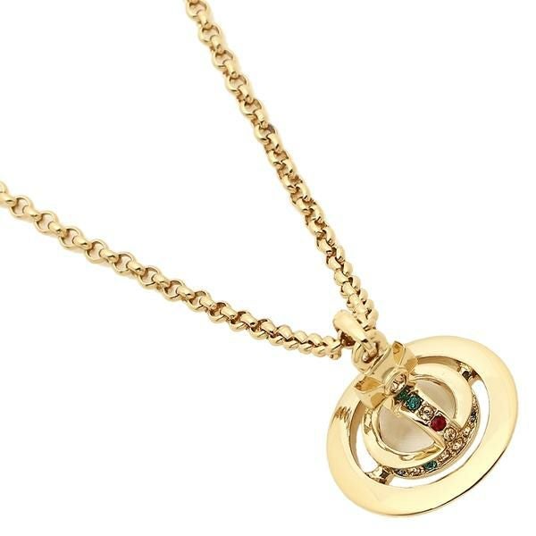 ヴィヴィアンウエストウッド ネックレス アクセサリー VIVIENNE WESTWOOD 63020098 R001 752116B/2 NEW PETITE ORB PENDANT レディース ペンダント GOLD