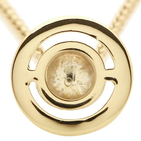 ヴィヴィアンウエストウッド ネックレス アクセサリー VIVIENNE WESTWOOD 63020098 R001 752116B/2 NEW PETITE ORB PENDANT レディース ペンダント GOLD 詳細画像