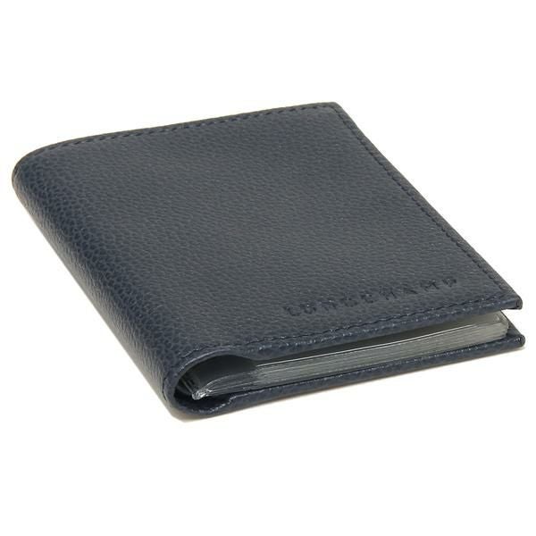 ロンシャン カードケース LONGCHAMP 3572 021 556 LE FOULONNE ル フローネ 名刺入れ・カードケース NAVY 紺 詳細画像