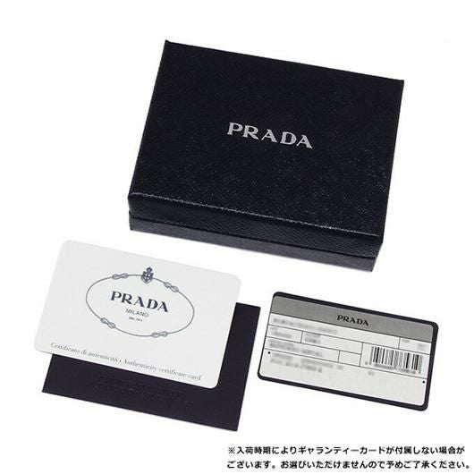 プラダ カードケース 名刺入れ サフィアーノトライアングルロゴ