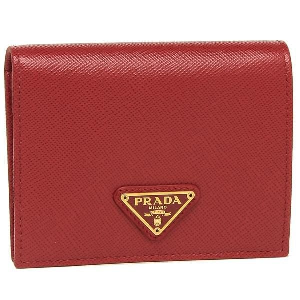 PRADA プラダ 二つ折り財布・三つ折り財布(財布)｜海外ブランド通販AXES