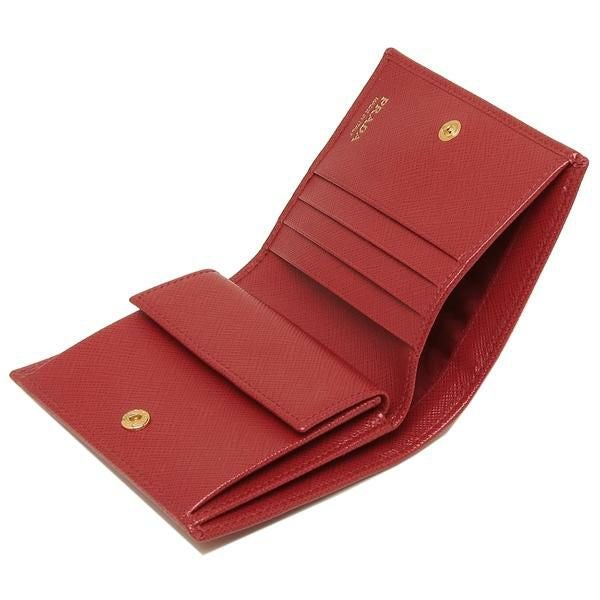 プラダ 財布 PRADA 1MV204 QHH F068Z SAFFIANO TRIANGOLO サフィアーノ