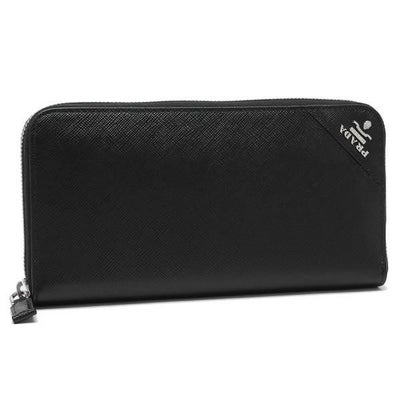 プラダ 財布 PRADA 2ML317 QME F0002 SAFFIANO METAL サフィアーノ 