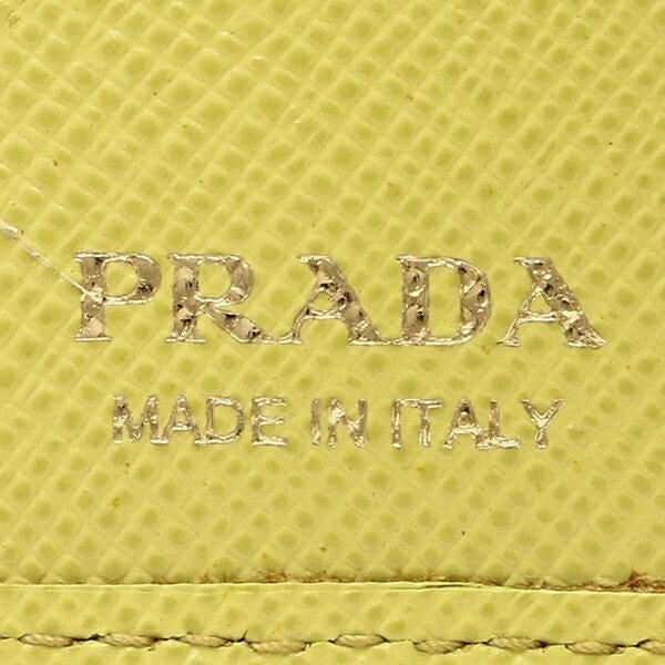 プラダ キーケース サフィアーノ キーホルダー レディース PRADA 1PG004 QWA 詳細画像