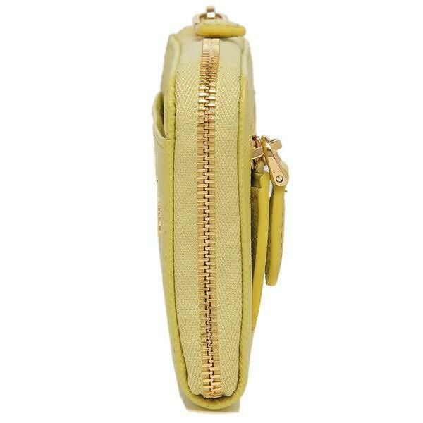 プラダ キーケース コインケース サフィアーノ キーリング レディース PRADA 1PP122 QWA 詳細画像